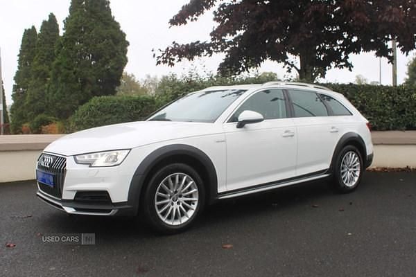 White Used 2018 Audi A4 Allroad Estate | £16,995 (Fair price) - Image 1/4
