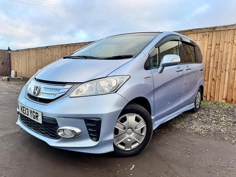 Used Honda Jazz Hybrid 2025 Blue Hatchback