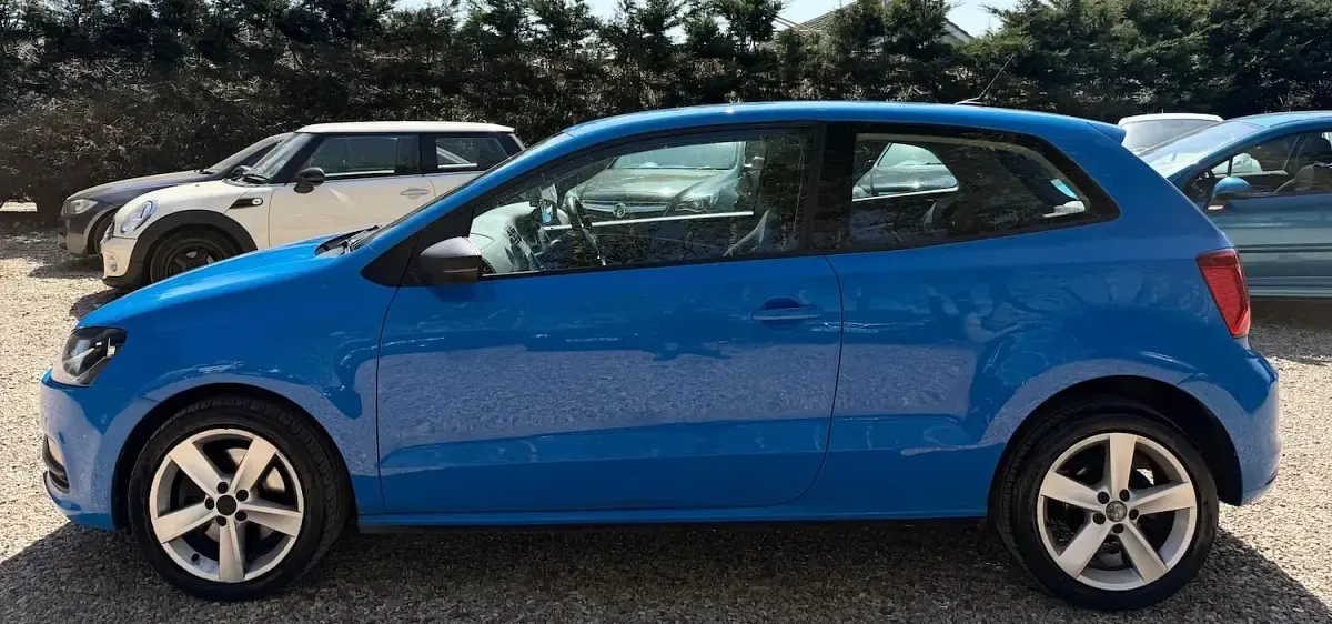 Used VW Polo SEL 110 HP (80 kW) 2014 Blue Hatchback