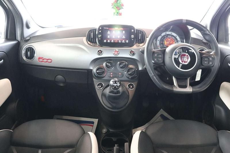 Used Fiat 500S S 2019 Grey Hatchback