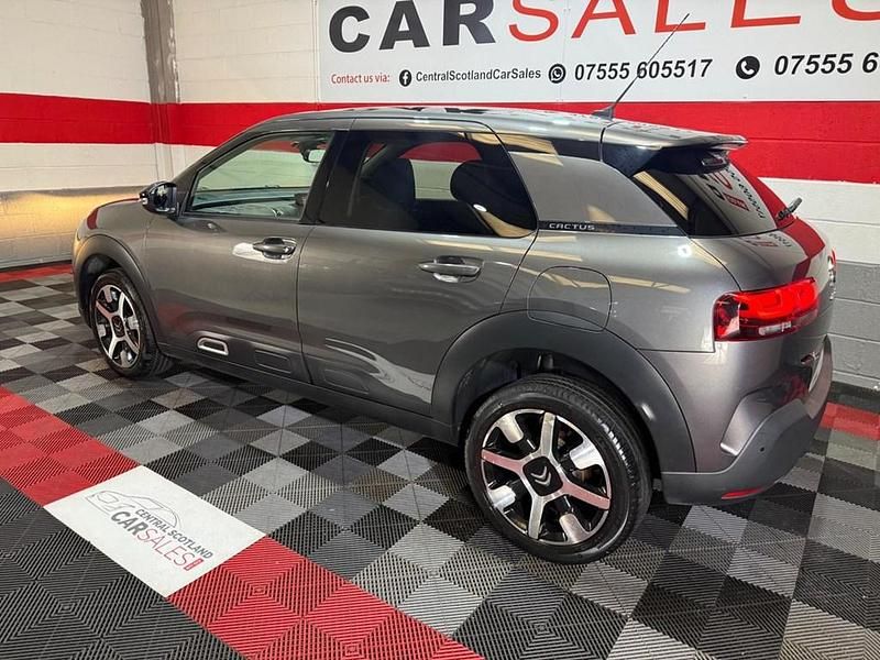 Used Citroën C4 Cactus Flair 2018 Grey Hatchback