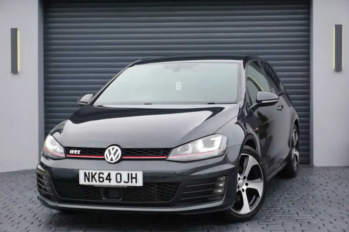 Used VW Golf VII GTI 2014 Grey Hatchback
