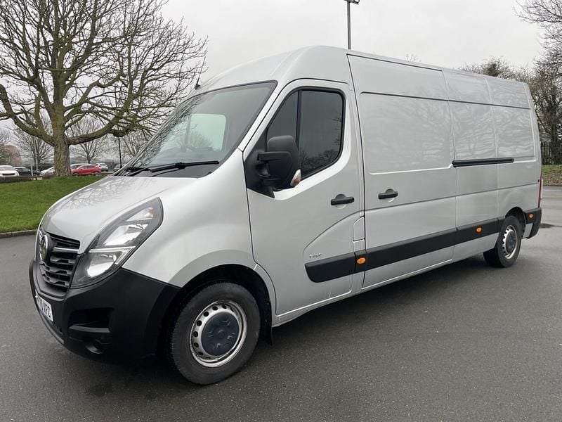 Used Vauxhall Movano 2021 Silver MPV