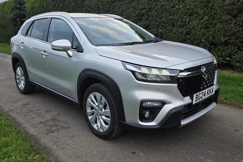 Used Suzuki SX4 S-Cross 115 HP (84 kW) 2024 SUV