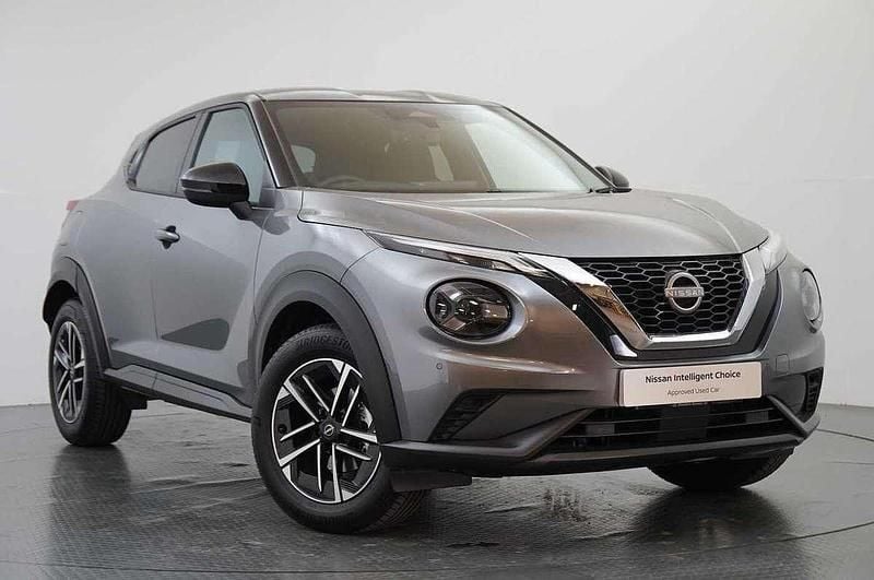 Grey Used 2024 Nissan Juke N-Connecta SUV | £20,298 (A bit pricey) - Image 1/1