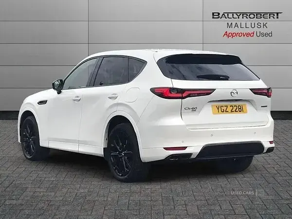 Used Mazda CX-60 Homura-Line 2023 White SUV