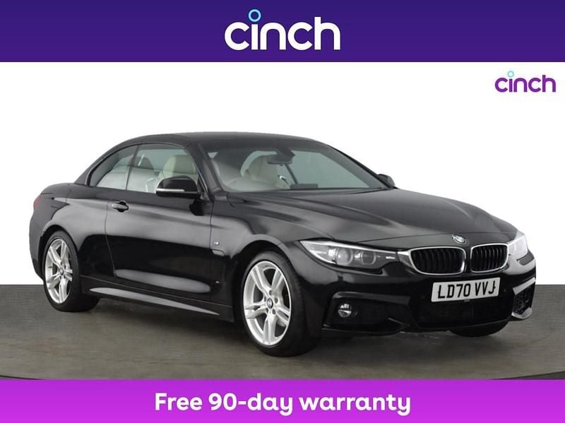 Black Used 2020 BMW 420 M Sport Cabriolet | £22,049 (Super price) - Image 1/3
