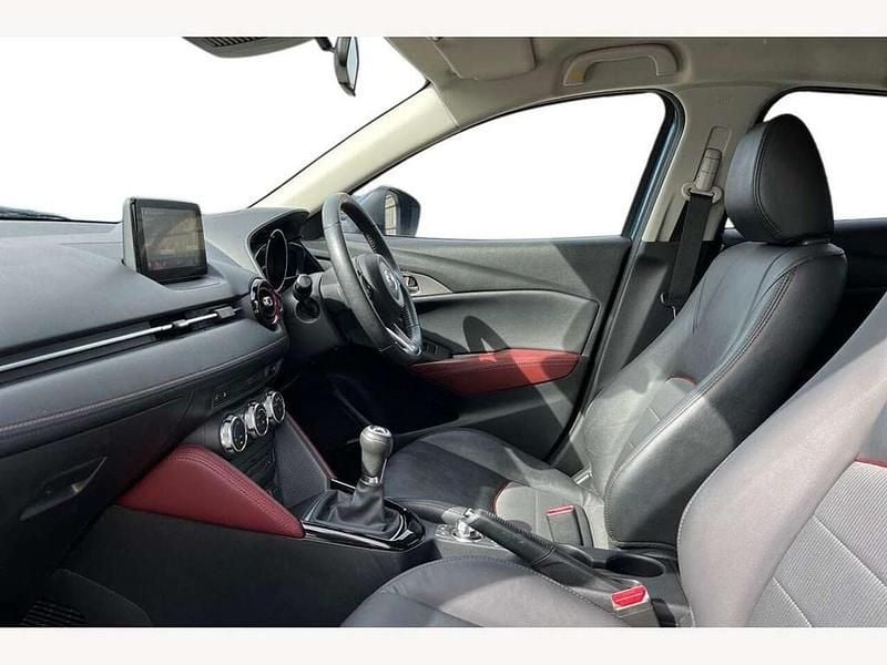 Used Mazda CX-3 Inclusive 120 HP (88 kW) 2017 Blue SUV