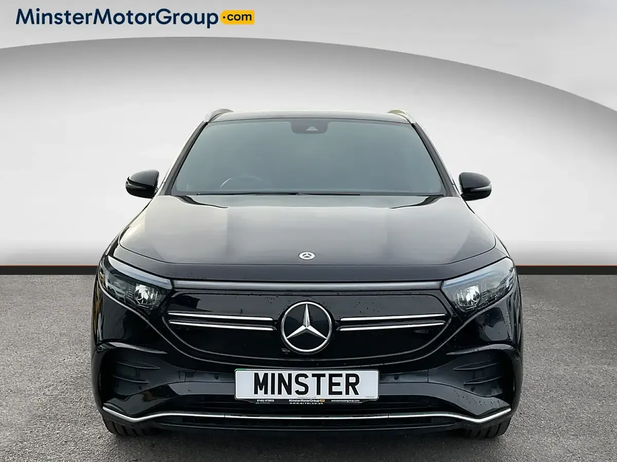 Used Mercedes EQA250+ AMG line 139 kW (190 HP) 2023 Black SUV