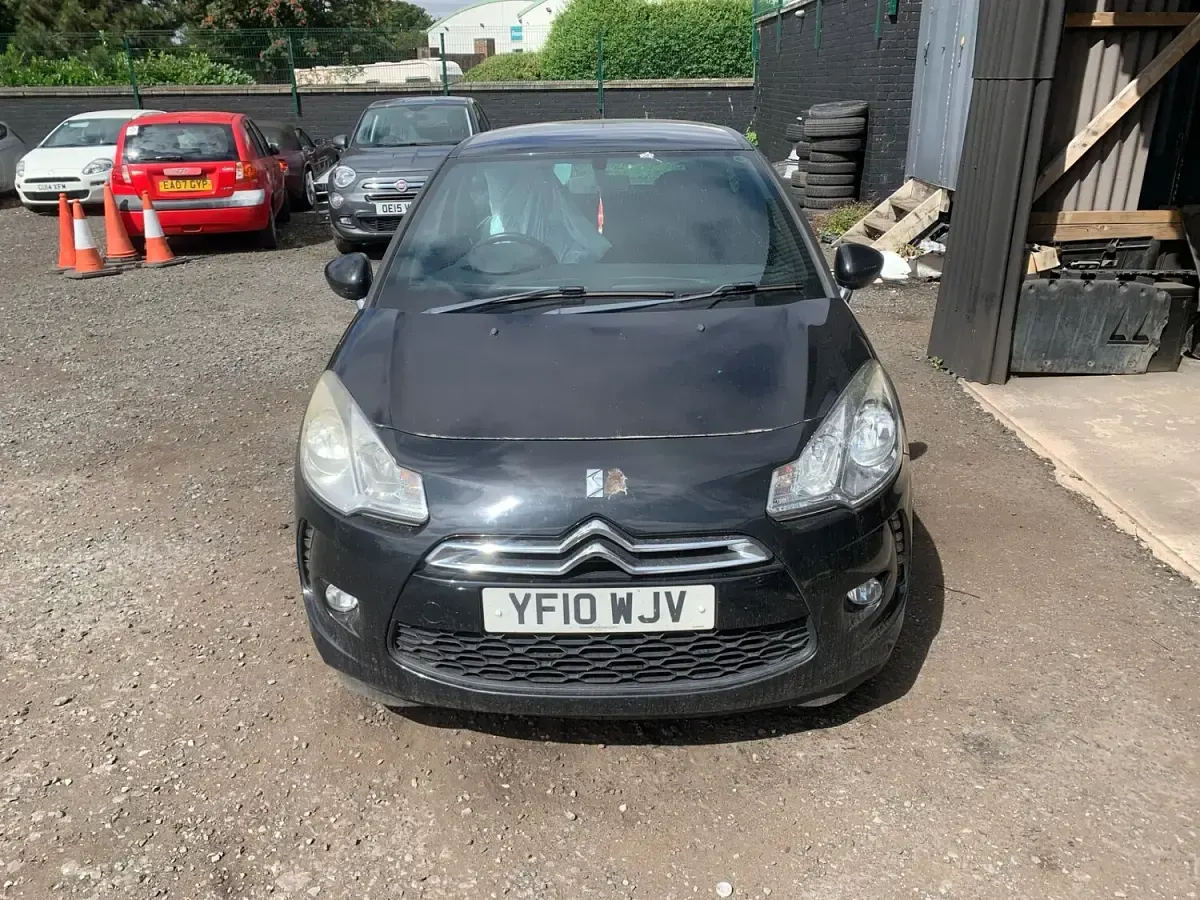 Used Citroën DS3 2010 Black Hatchback