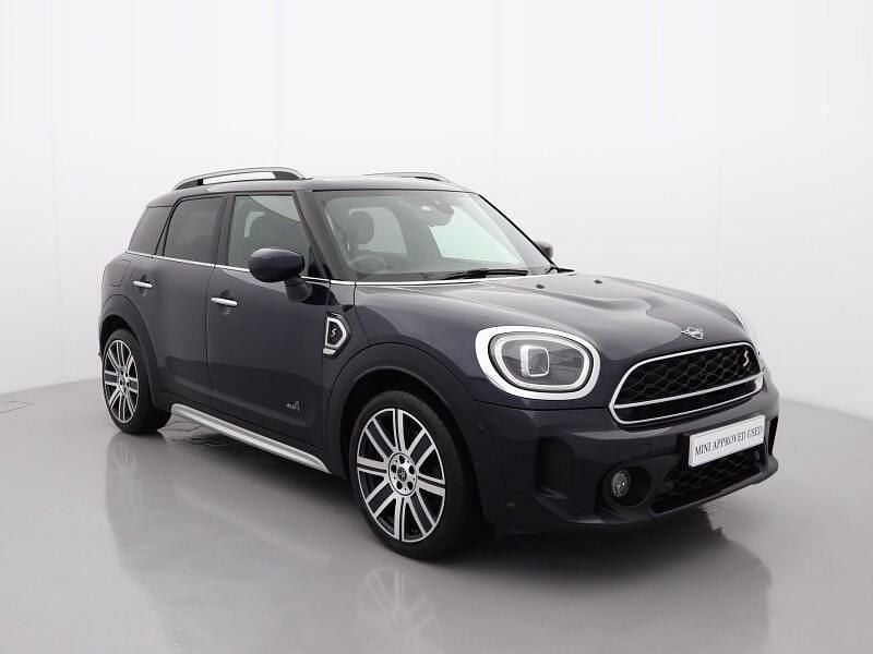 Black Used 2023 Mini Cooper S Countryman Exclusive SUV | £24,995 (Fair price) - Image 1/4