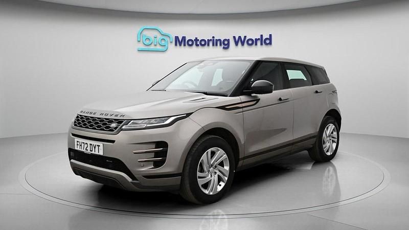 Used Land Rover Range Rover evoque R-Dynamic 309 HP (227 kW) 2023 Bronze SUV