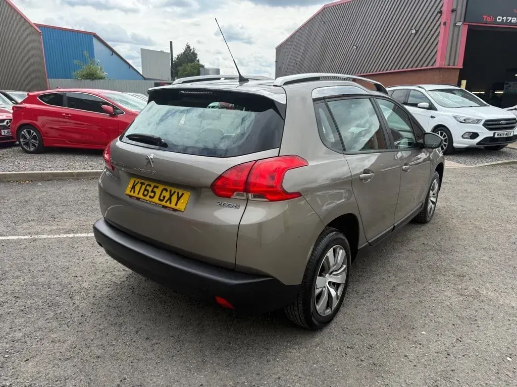 Used Peugeot 2008 Active 2016 Grey SUV
