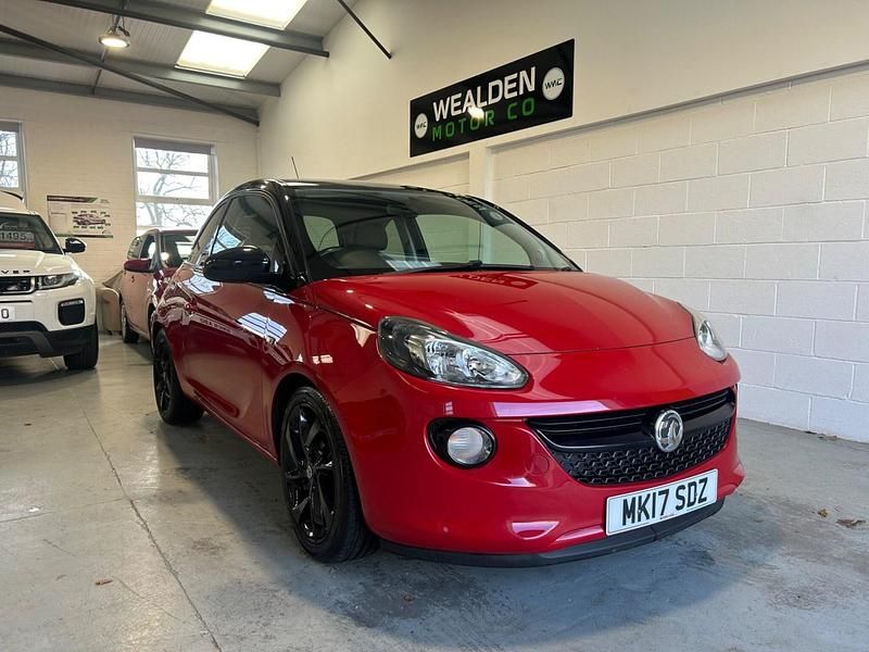 Red Used 2017 Vauxhall Adam S Hatchback | £7,195 (Fair price) - Image 1/3