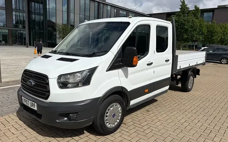 Used Ford Transit 131 HP (96 kW) 2019 Van