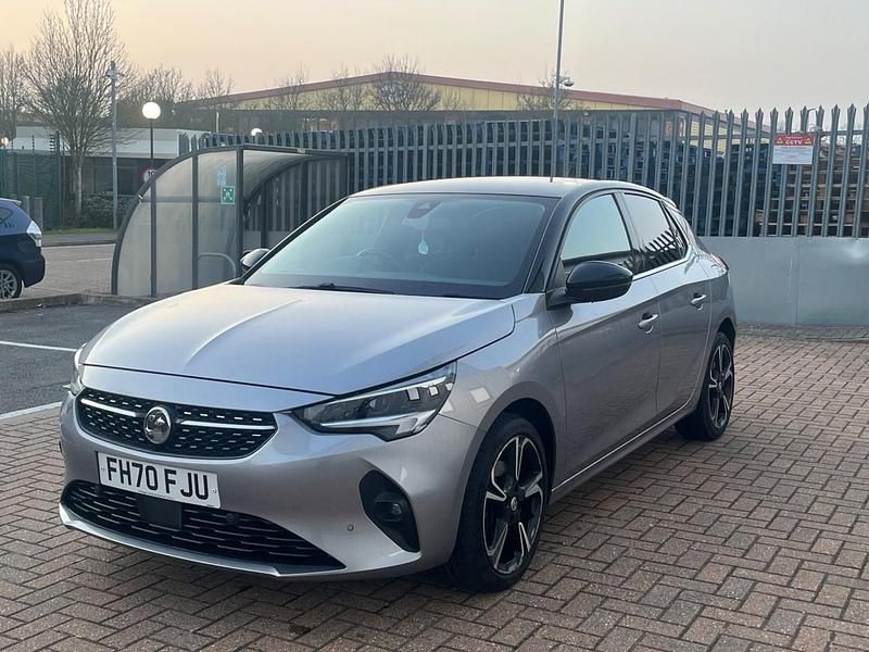 Used Vauxhall Corsa Elite 2020 Grey Hatchback