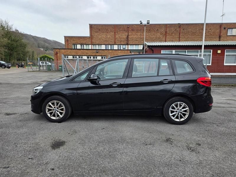 Used BMW 216 2016 Black Estate