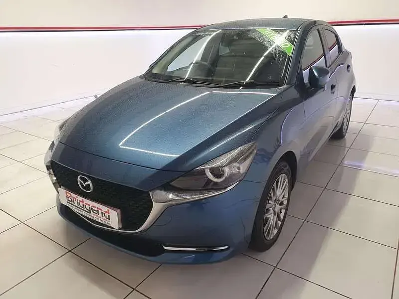 Used Mazda 2 Inclusive 90 HP (66 kW) 2020 Blue Hatchback