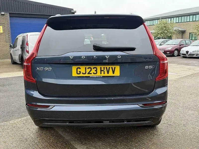 Used Volvo XC90 Plus 2023 Blue SUV