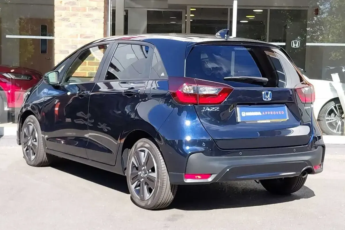 New Honda Jazz Advance 122 HP (89 kW) 2025 Blue Hatchback
