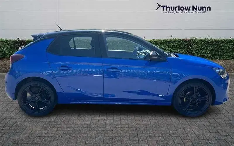 Used Vauxhall Corsa 75 HP (55 kW) 2021 Blue Hatchback