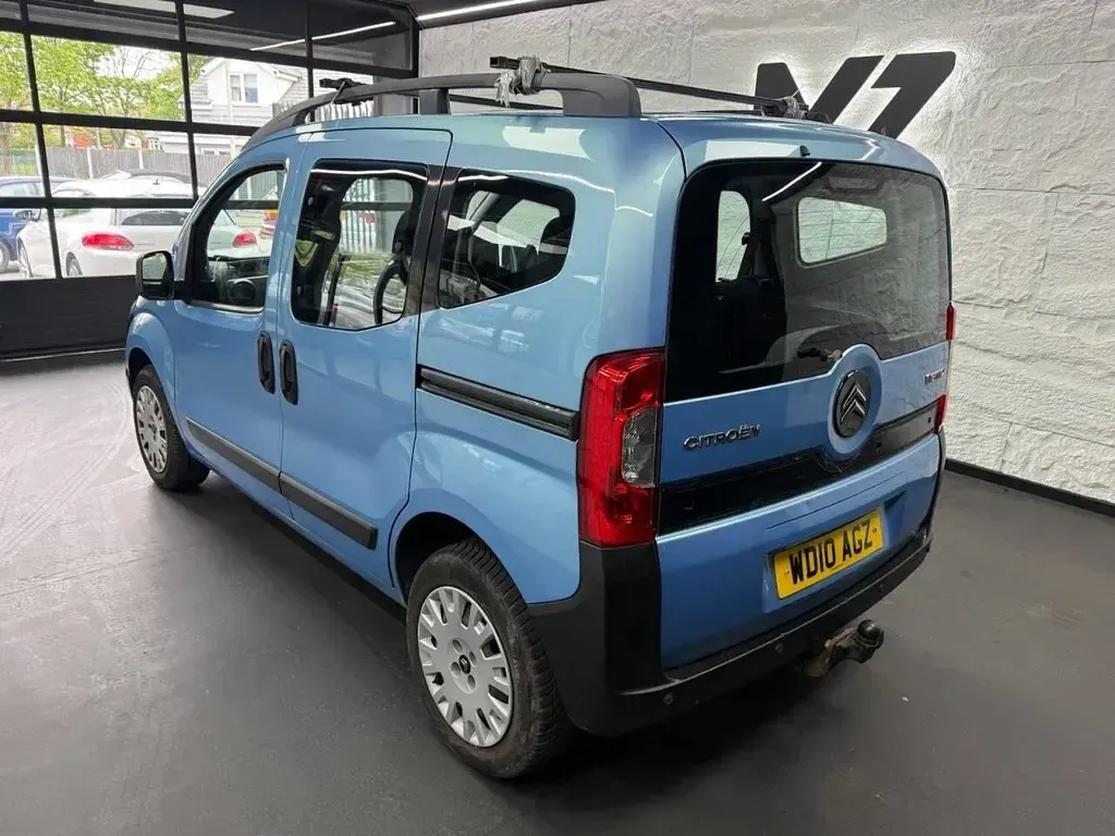 Used Citroën Nemo 70 HP (51 kW) 2010 Blue MPV