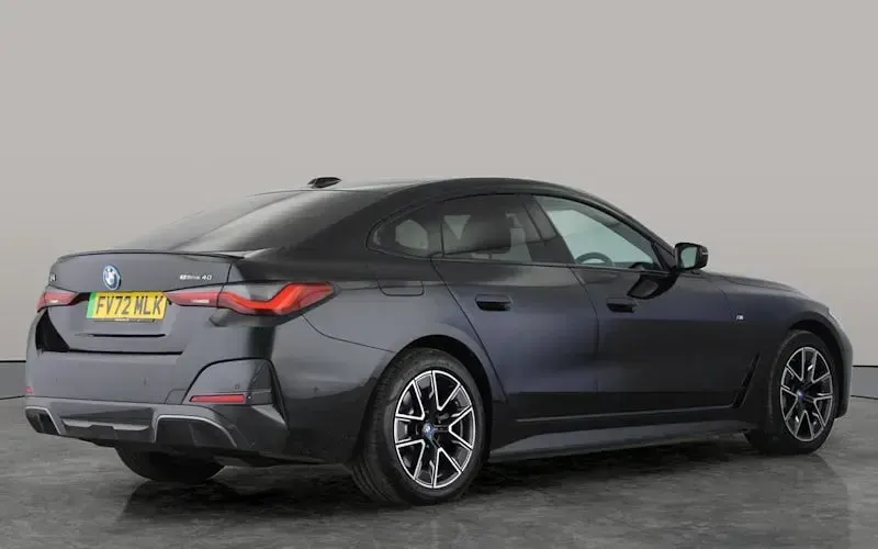 Used BMW i4 M Sport 250 kW (340 HP) 2022 Black Sedan
