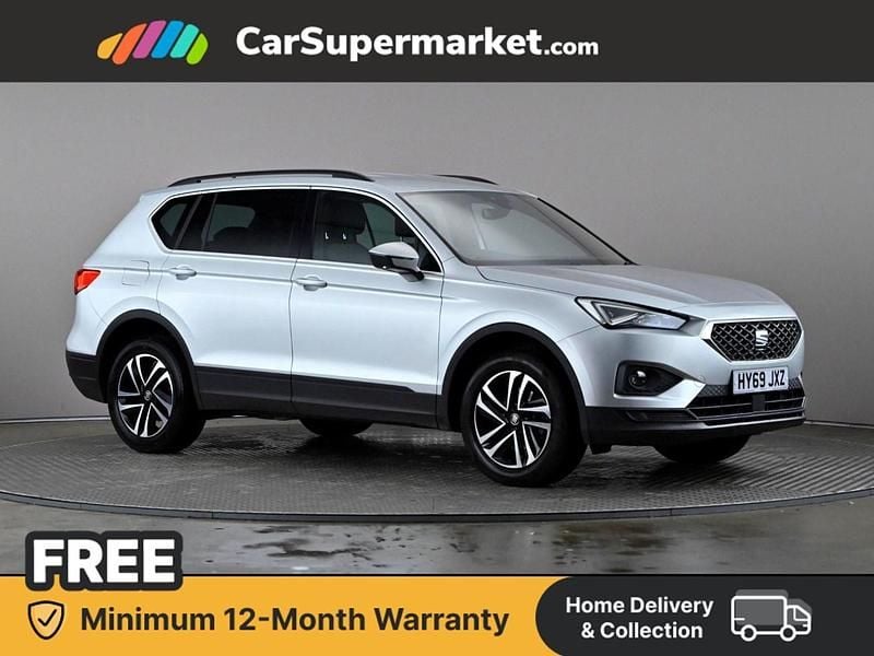 Silver Used 2019 Seat Tarraco 4Drive SUV | £16,997 (Good price) - Image 1/4