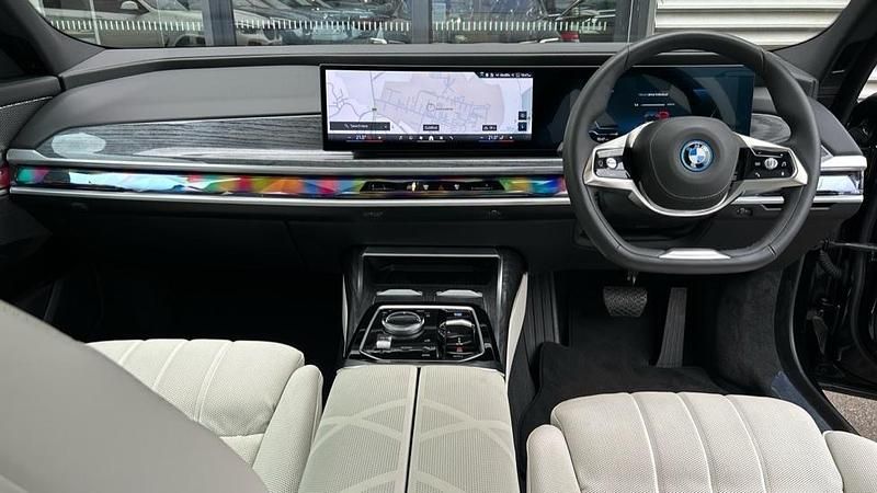Used BMW i7 Comfort Edition 394 kW (537 HP) 2024 Black Sedan