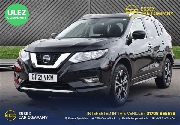 Black Used 2021 Nissan X-Trail N-Connecta SUV | £16,495 (A bit pricey) - Image 1/1