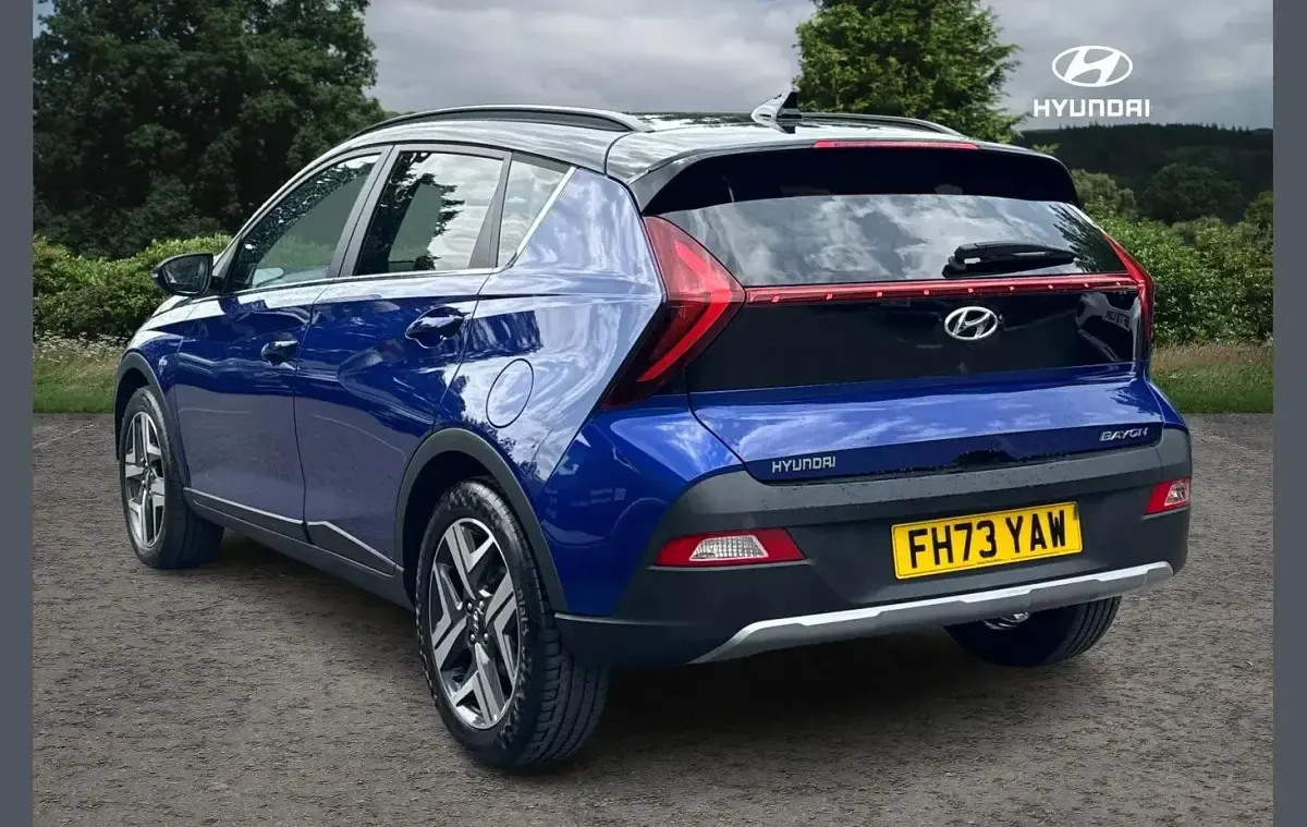 Used Hyundai Bayon Ultimate 99 HP (72 kW) 2024 Blue SUV