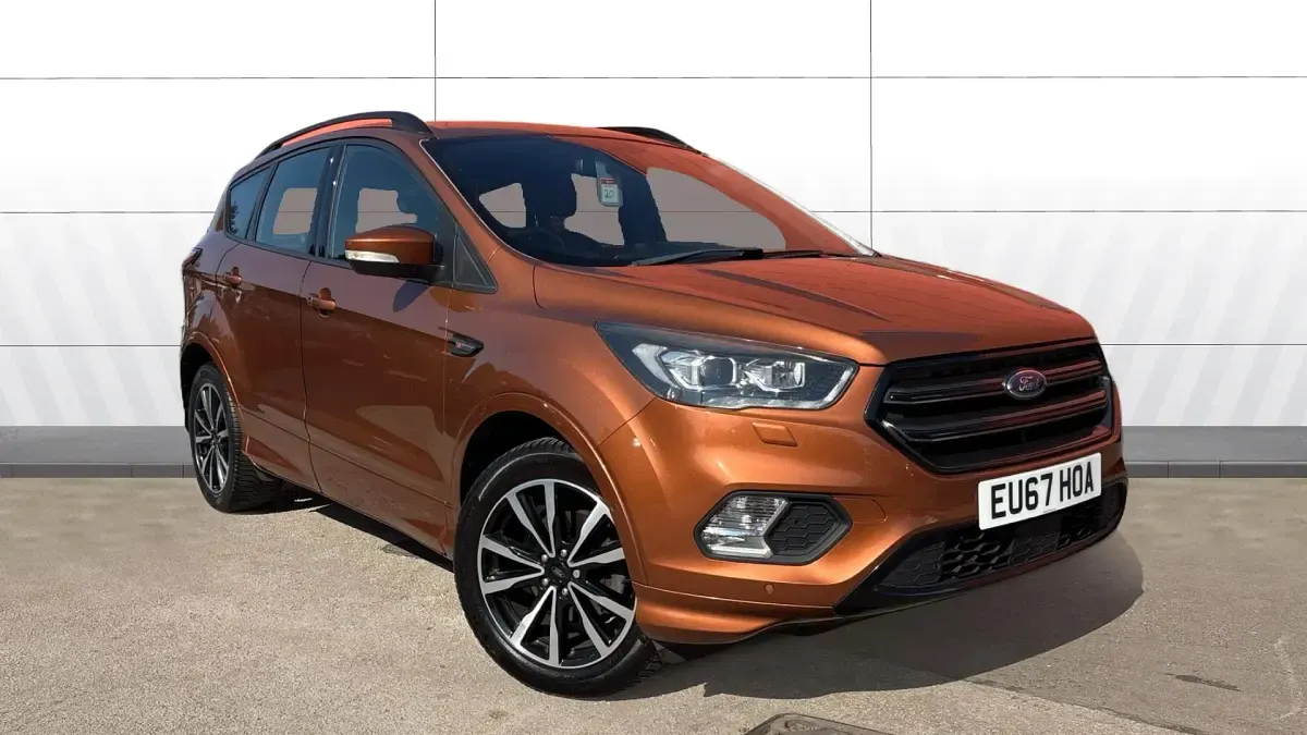 Used Ford Kuga ST-Line 150 HP (110 kW) 2018 SUV