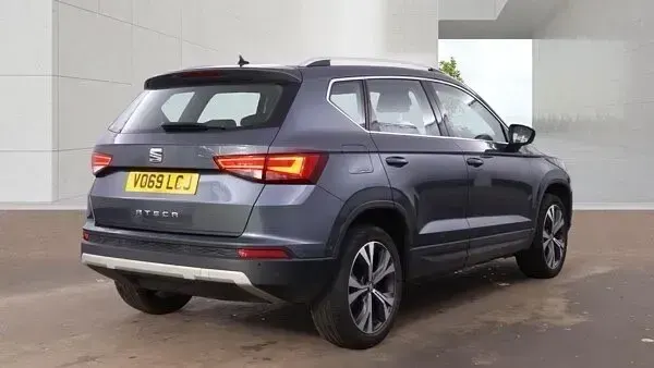 Used Seat Ateca SE Technology 150 HP (110 kW) 2019 Grey SUV