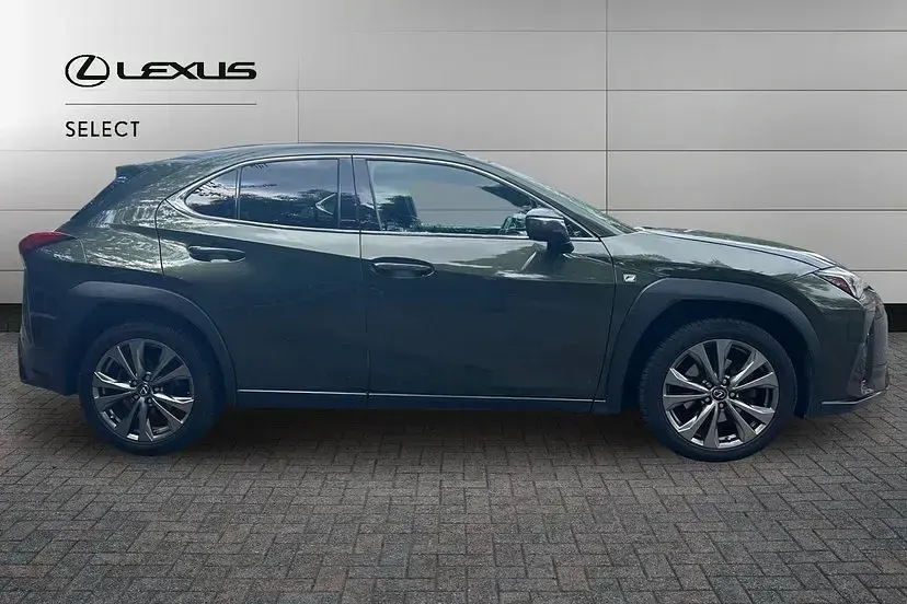 Used Lexus UX Sport Line 181 HP (133 kW) 2020 Terrane khaki SUV