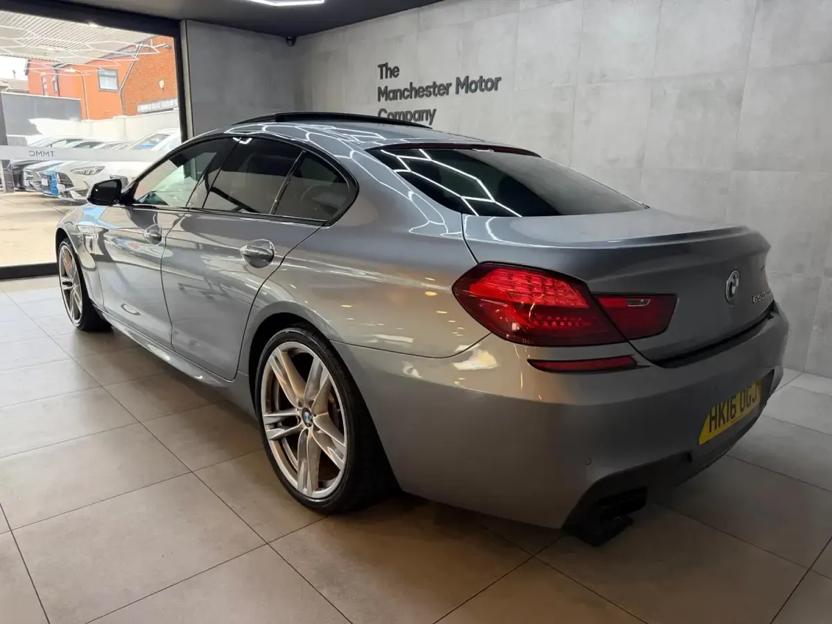 Used BMW 650 M Sport 2016 Grey Coupe