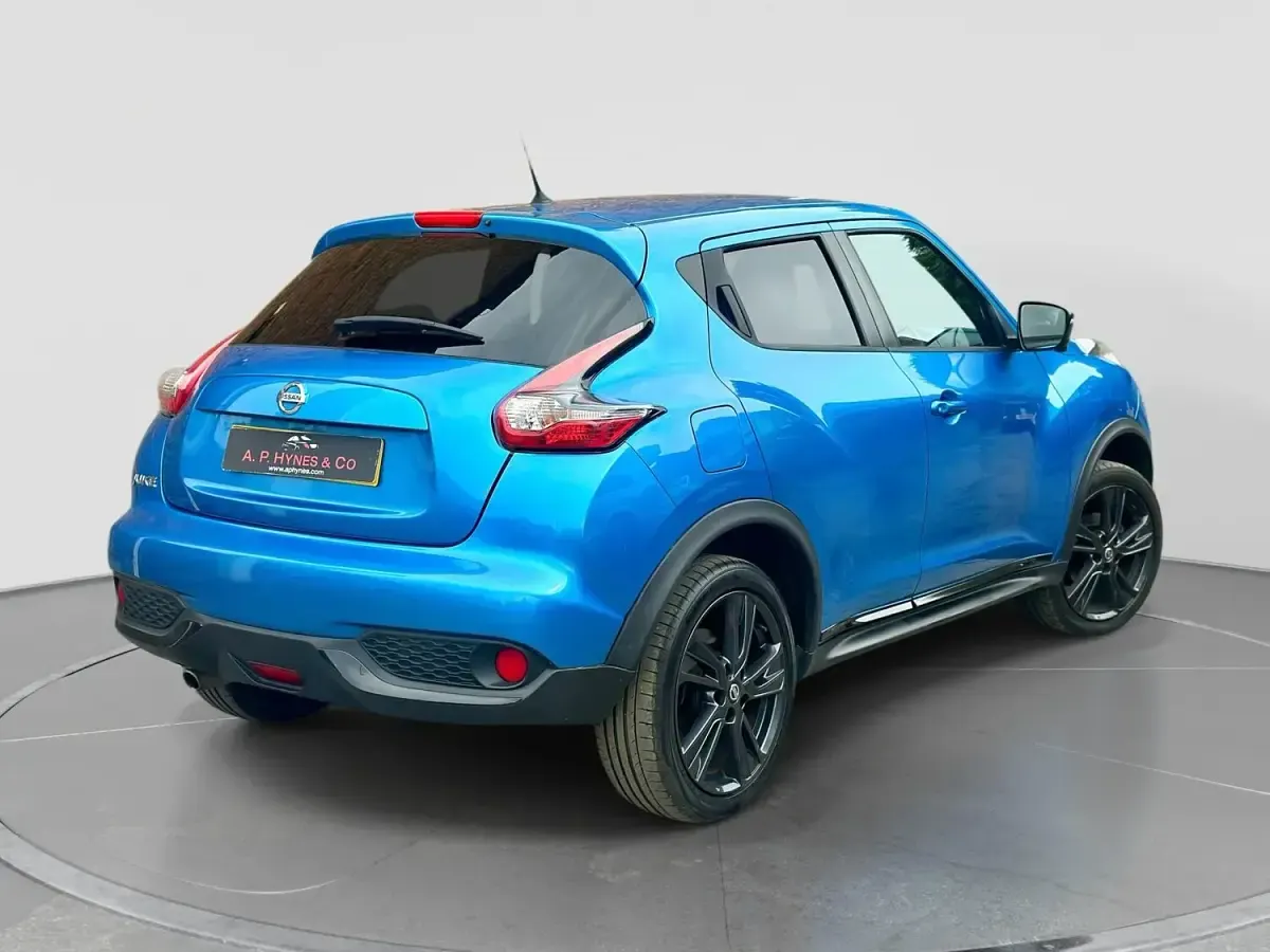 Used Nissan Juke Tekna 113 HP (83 kW) 2019 Blue SUV