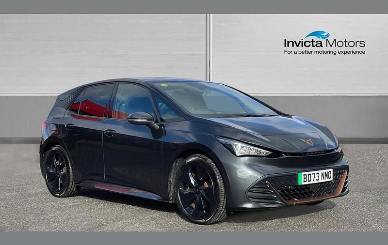Used Cupra Born e-Boost 169 kW (230 HP) 2024 Grey Hatchback