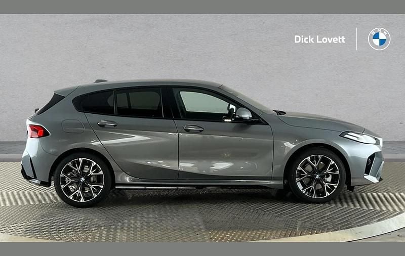 Used BMW 120 M Sport 154 HP (113 kW) 2025 Grey Hatchback