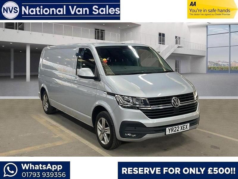 Used VW Transporter Highline 150 HP (110 kW) 2022 Silver Van
