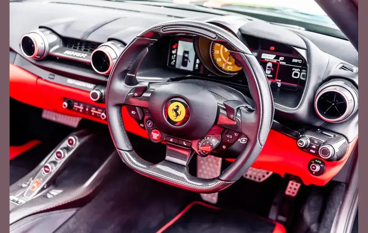 Used Ferrari 812 800 HP (588 kW) 2020 Black Cabriolet
