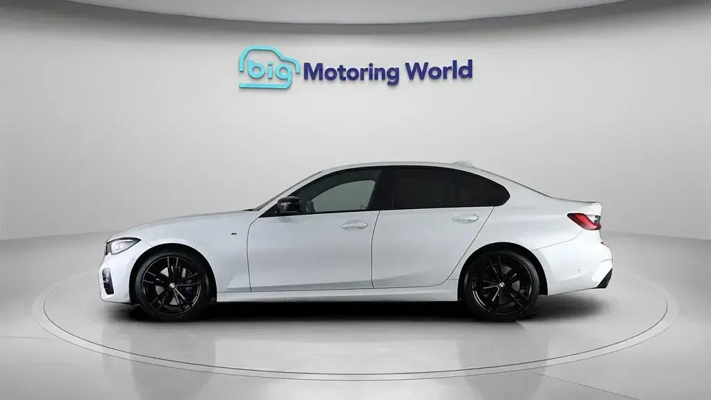 Usado BMW 320 M Sport 184 CV (135 kW) 2022 Blanco Berlina