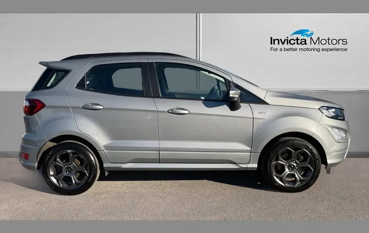 Used Ford Ecosport ST-Line 123 HP (90 kW) 2023 Silver SUV