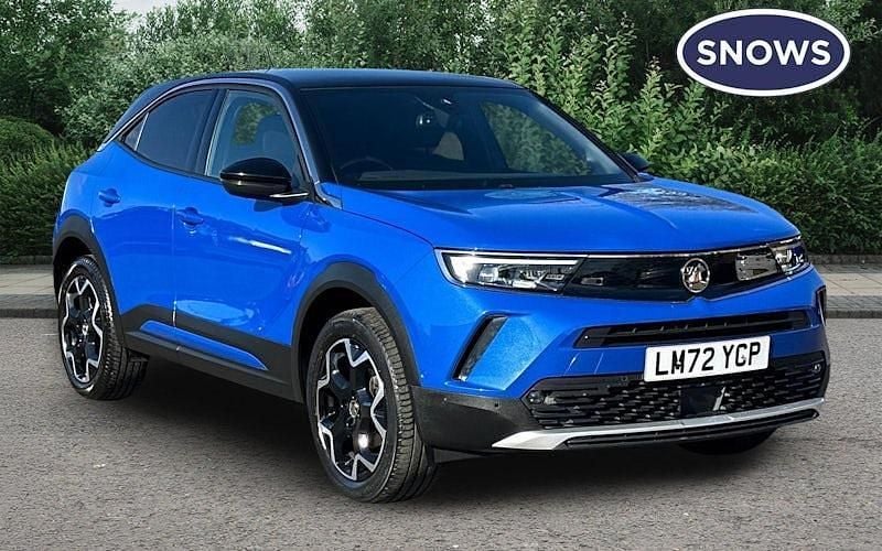 Used Vauxhall Mokka Ultimate 131 HP (96 kW) 2025 SUV