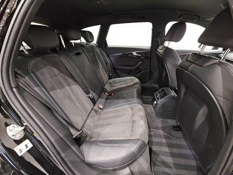 Used Audi A4 Black Edition 190 HP (139 kW) 2018 Black Estate