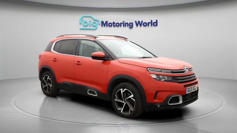 Used Citroën C5 Aircross Flair 129 HP (94 kW) 2021 Red SUV