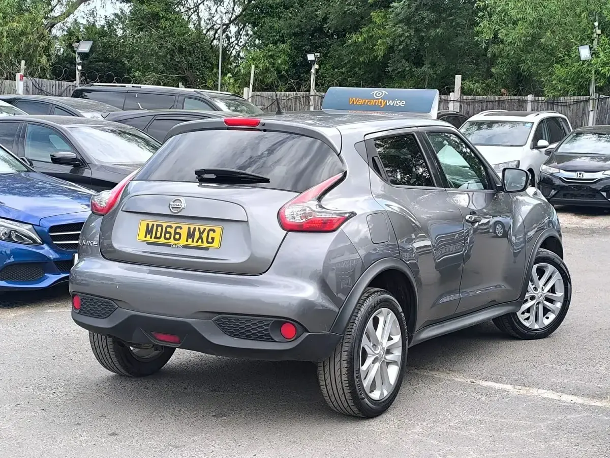 Used Nissan Juke Acenta 2017 Grey SUV