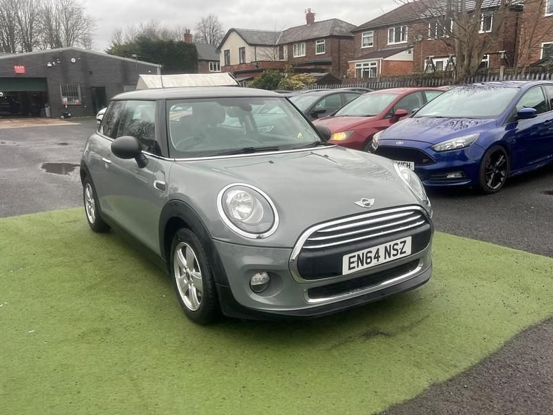 Used Mini ONE Hatch 102 HP (75 kW) 2015 Grey Hatchback