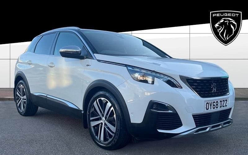 Used Peugeot 3008 GTi 177 HP (130 kW) 2020 SUV