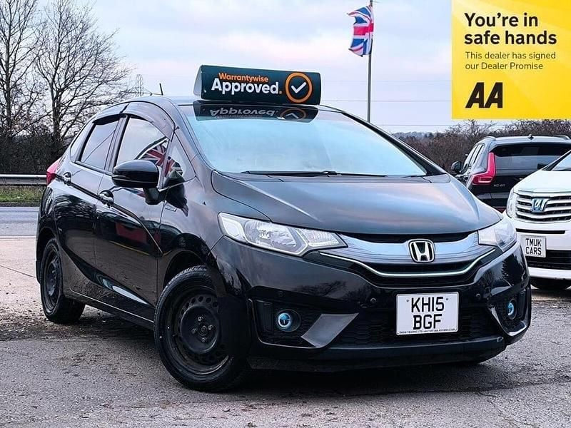 Black Used 2015 Honda Jazz Hybrid Hatchback | £6,495 (Good price) - Image 1/4