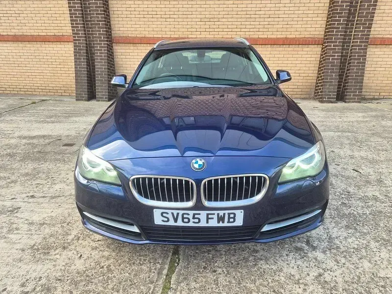 Used BMW 520 2015 Blue Estate